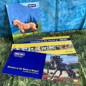 Breyer Collector Catalog 2002 2003 2004
